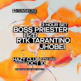 Commune Presents: Boss Priester b2b RTK Tarantino - 3 Hour Set