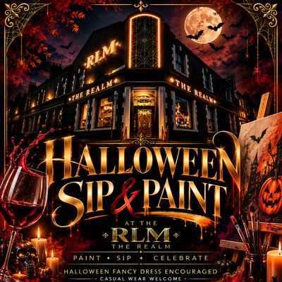 Halloween Sip & Paint