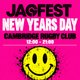 JACFEST New Years Day Cambridge poster