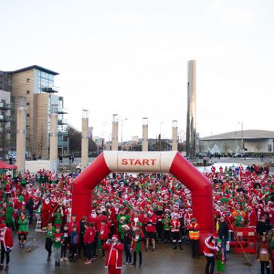 Cardiff Santa and Elf Dash 2019