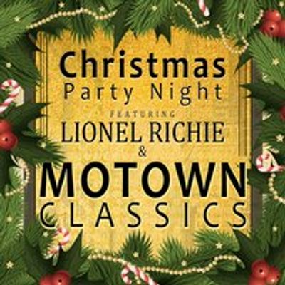 Christmas Party Night featuring Lionel Richie & Motown Classics