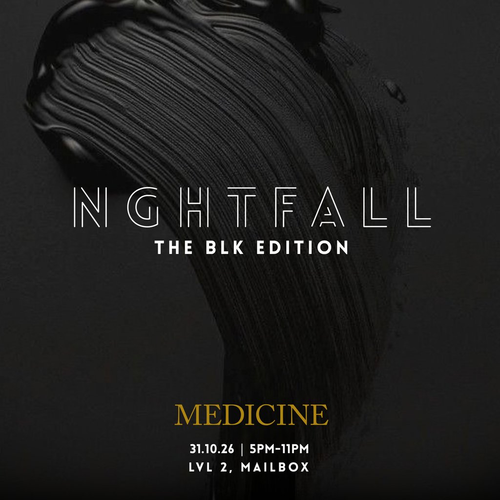 TOTT presents: NGHTFALL - All BLK Edition at Medicine, Mailbox, Birmingham