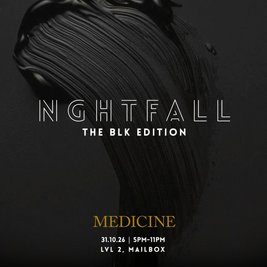 TOTT presents: NGHTFALL - All BLK Edition