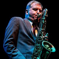 SIMON SPILLETT with Dave Cottle Trio at Swansea Jazz Club The Garage Music Venue