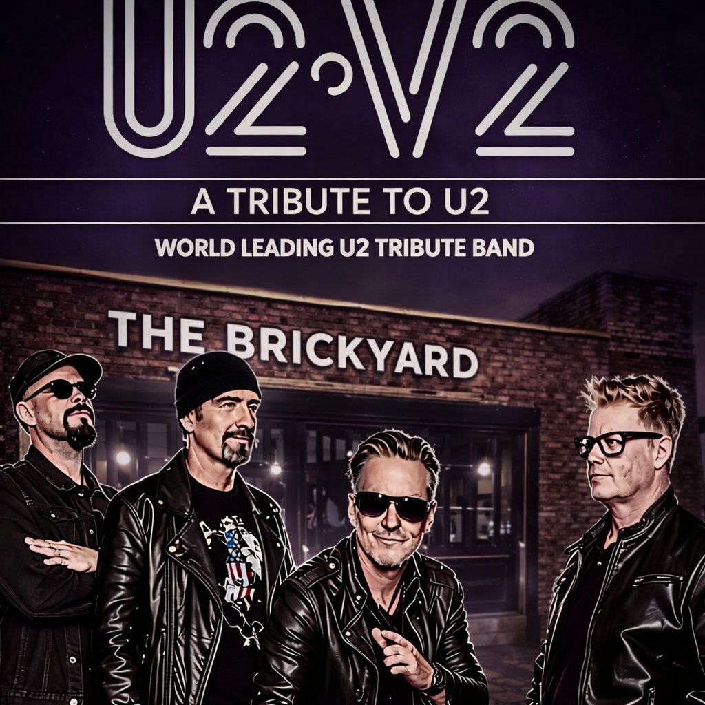U2V2 - The Brickyard, Carlisle