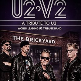 U2V2 - The Brickyard, Carlisle 26th June 2027