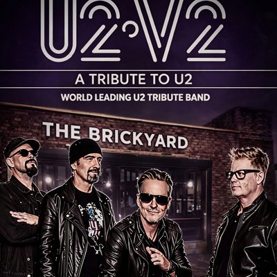 Tickets: U2V2 - The Brickyard, Carlisle 26th June 2027 | The