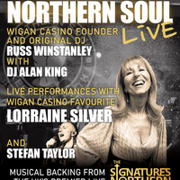 Northern Soul On The Pitch at Stockport Rugby Union Football Club