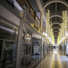Join Queensgate for the Westgate Arcade Christmas Festival