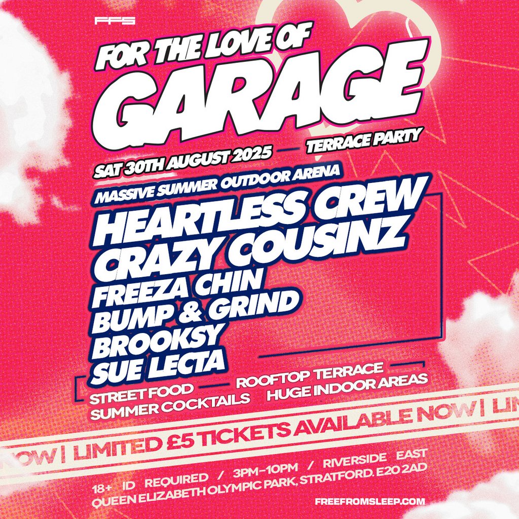 For the Love of Garage with Heartless Crew and Crazy Cousinz