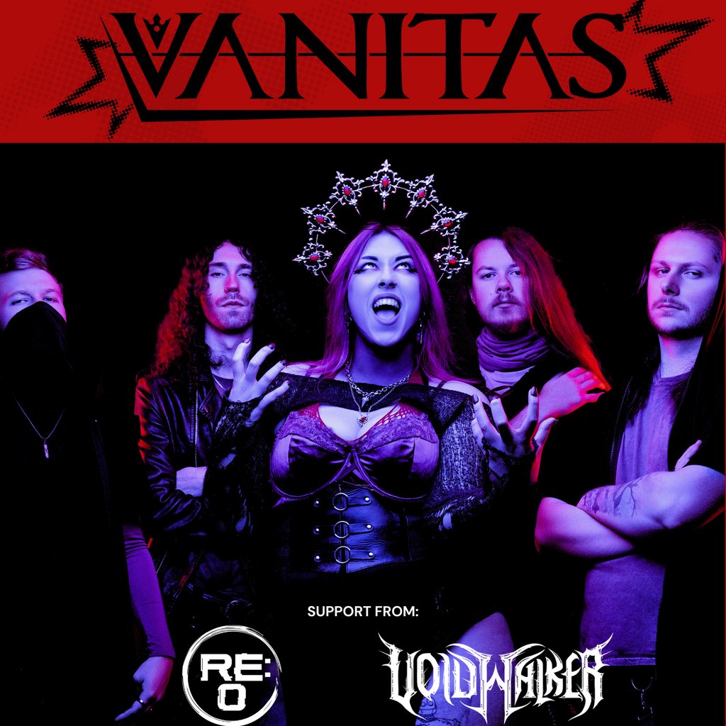 Vanitas @ Firebug, Leicester. With Re:O and Voidwalker