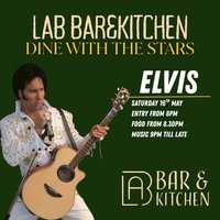 Dine With The Stars - Elvis at LAB BarandKitchen