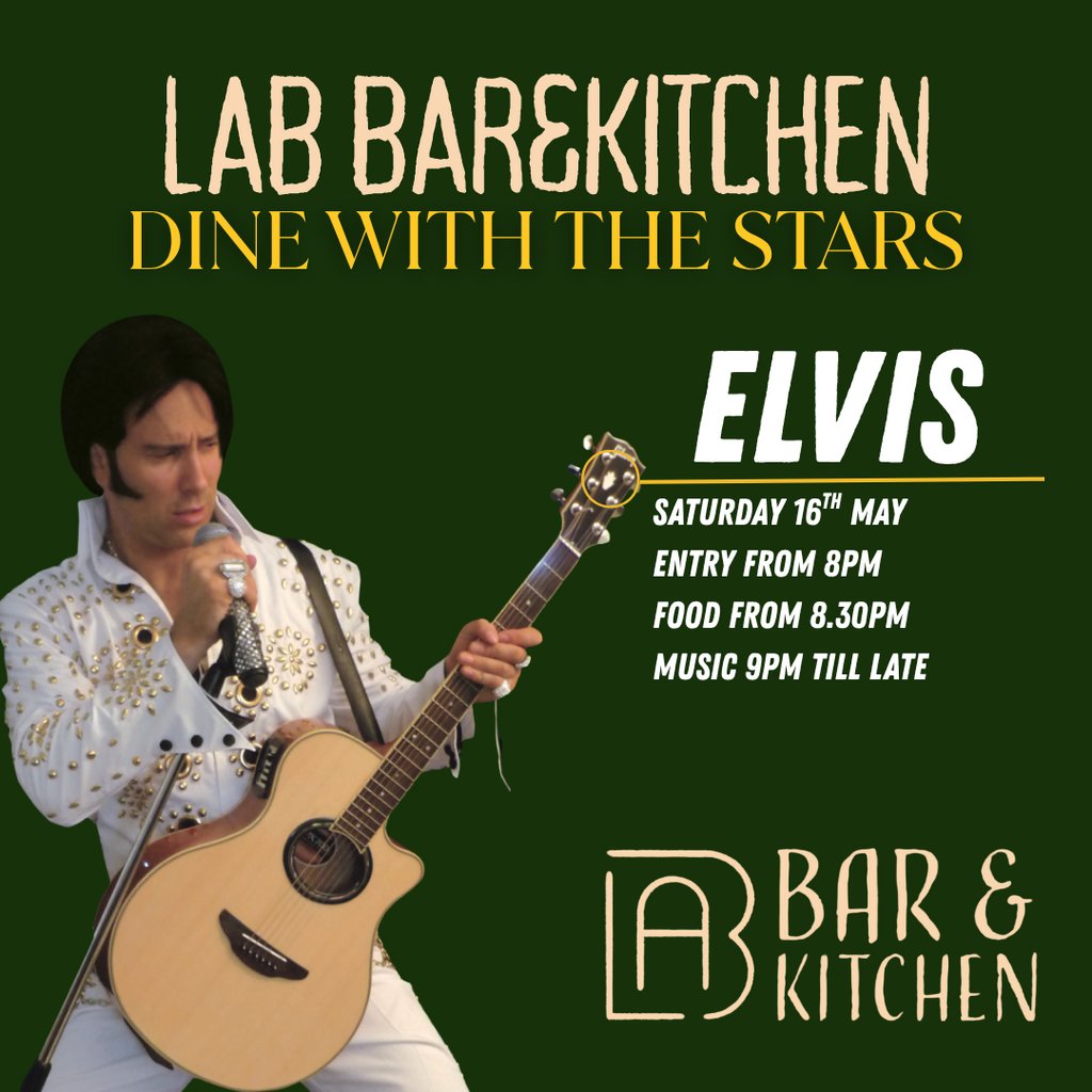 Dine With The Stars - Elvis