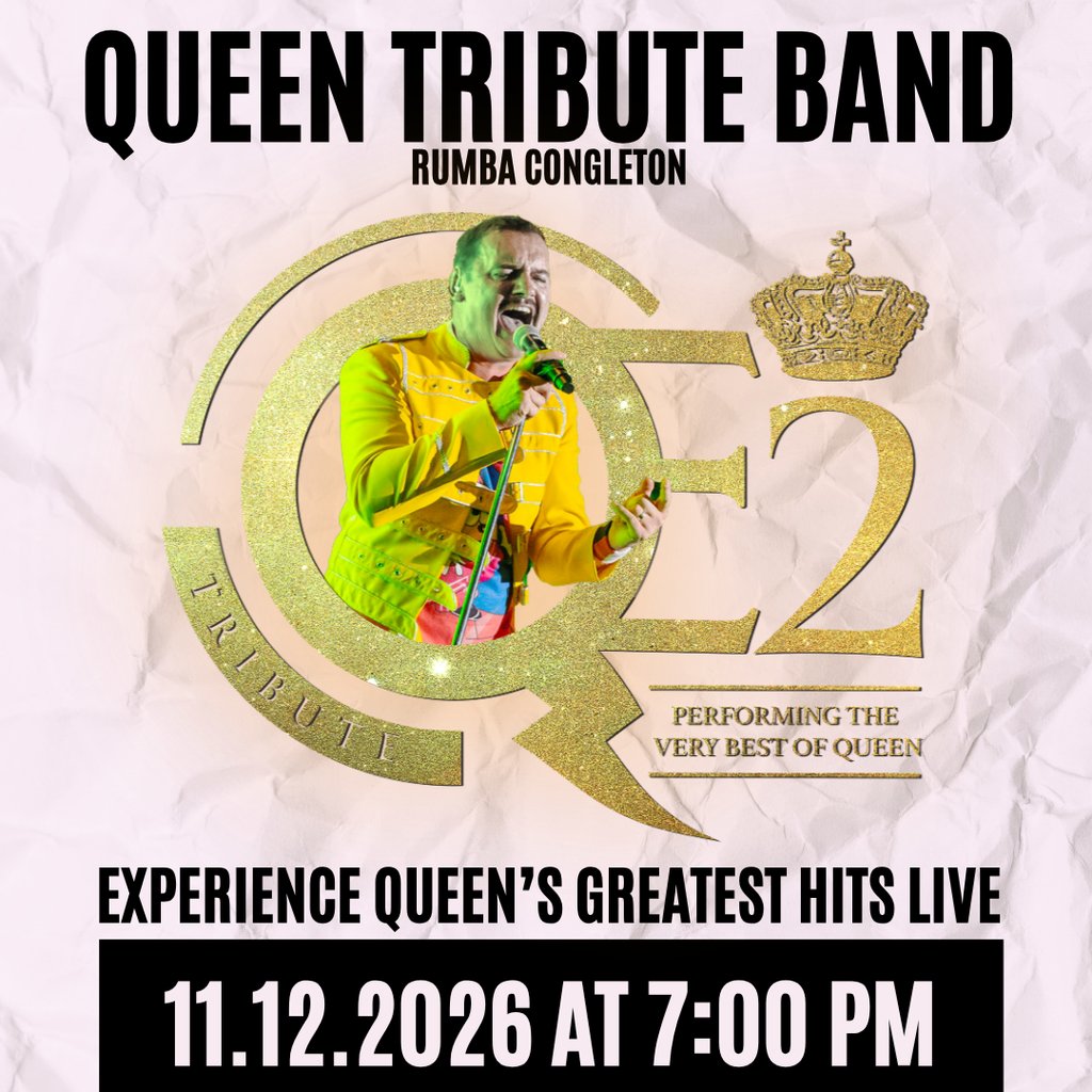 QE2 - Live Queen Tribute