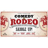 Open Mic Comedy The Rodeo at The Attic