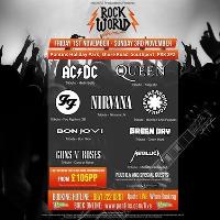 Rock World Live - The Ultimate Rock Weekender