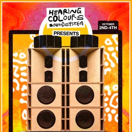 Hearing Colours Soundsystem X Fringe