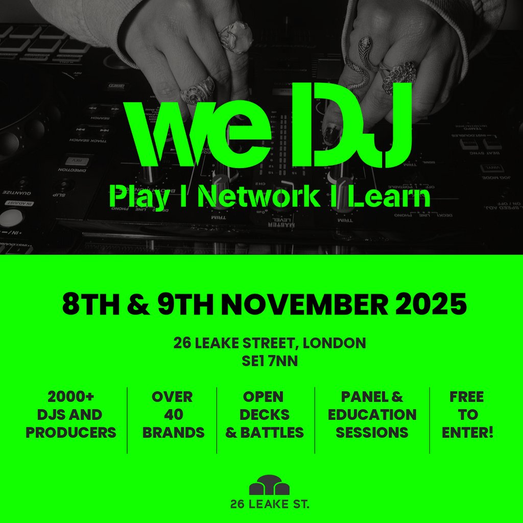 we DJ Expo 2025