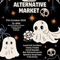 Urban Markets present: Alternative Market at Black Cat/Luna at Black Cat Bridgend