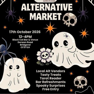 Urban Markets present: Alternative Market at Black Cat/Luna