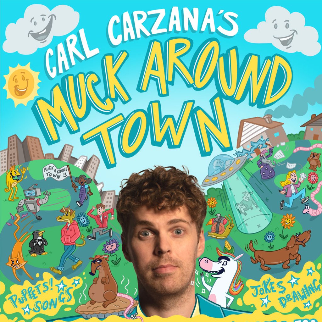 Carl Carzana's Muck Around Town at Lock 29 Banbury, Banbury