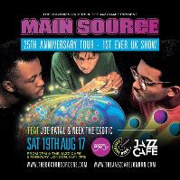 Main Source - 25th Anniversary Tour – 1st Ever UK Show at The Jazz Cafe