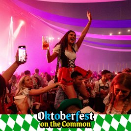 Oktoberfest on the Common - Day Session - Saturday 11th Oct