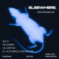 Elsewhere. X Ramona Club: Sui & Friends at Ramona Manchester