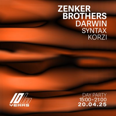 Zenker Brothers & Darwin [DAY PARTY]