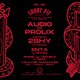 Snake Pit Label Night - Audio, Prolix, Enta & 2Shy Event Title Pic