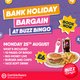 Dundee - Bank Holiday Bargain Bingo Event Title Pic