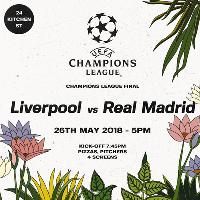 Liverpool vs Real Madrid - Champions League Final