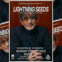 The Lightning Seeds Intimate Acoustic Album Launch at Phase One