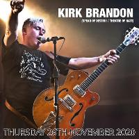 Kirk Brandon at THE VICTORIA BIKERS PUB