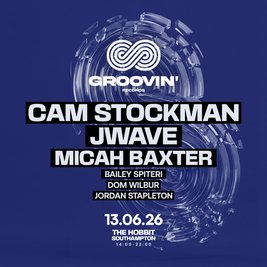 Groovin' in Southampton with CAM STOCKMAN, JWAVE + more