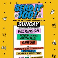 Portsmouth's biggest ever DnB Rave at Pitt St Indoor Skatepark