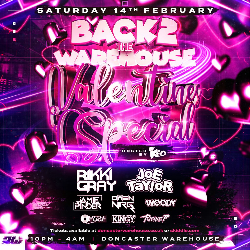 Back2TheWarehouse Valentines Special
