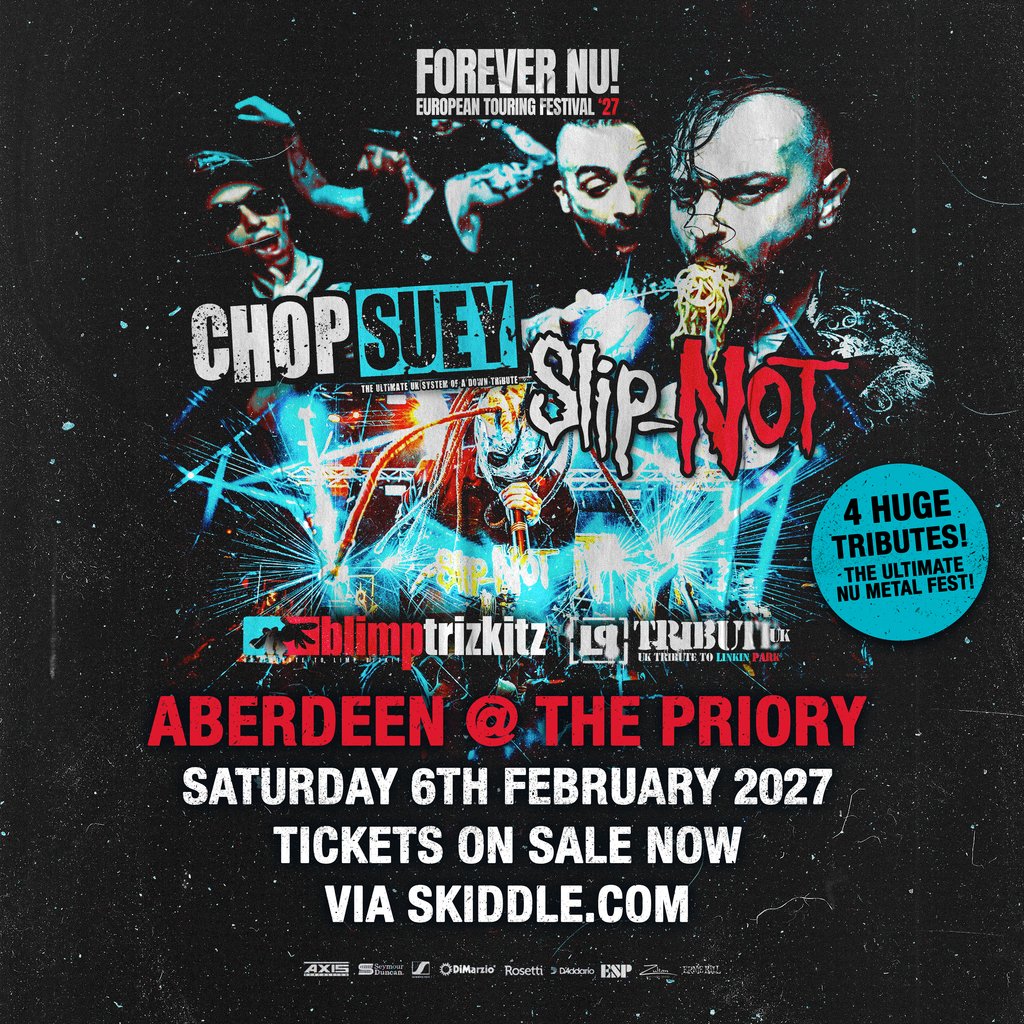 Forever Nu - The Ultimate Nu Metal Tribute Tour — gig artwork