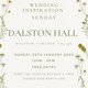 Dalston Hall Wedding Inspo Sunday Event Title Pic