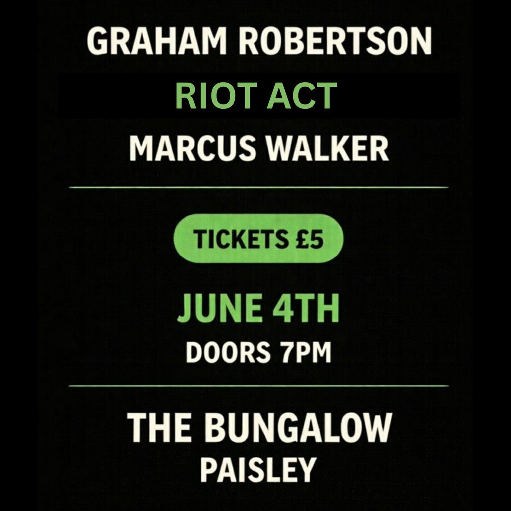 Ethan Chesterman, Graham Robertson, Riot Act and Marcus Walker