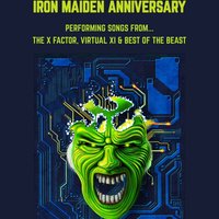 Blaze Bayley - Iron Maiden Anniversary at Becket Street Warehouse   Hairy Dog
