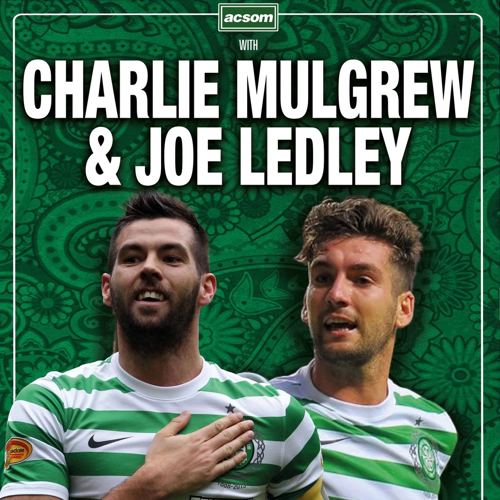 CHARLIE MULGREW & JOE LEDLEY live in Musselburgh with ACSOM