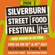 Silverburn Streetfood Festival in Leven showcasing food stalls and live music.