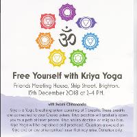 Free Yourself with Kriya Yoga