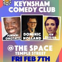 Keynsham Comedy Club Smiley Spaces