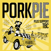 PorkPie Ska Band Live plus SKA, Rocksteady & Reggae DJs at The Church Dundee