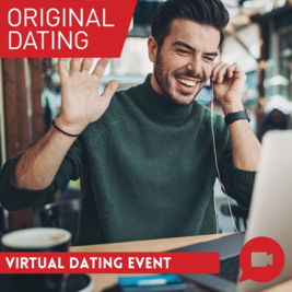 Virtual Speed Dating London. Ages 25-45.