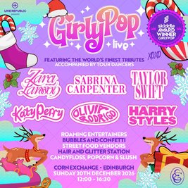 GirlyPop Live's Xmas Era | Corn Exchange, Edinburgh