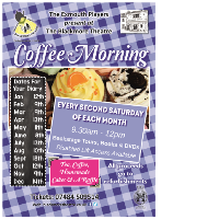 Coffee Morning at The Blackmore at The Blackmore Theatre