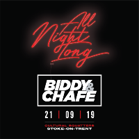 All Night Long: Opening party // Biddy & Chafe at Cultural Squatters
